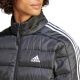 9. adidas Essentials 3-Streifen Light Down M HZ4431 Jacke