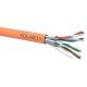 SOLARIX CAT.6A STP LSOH B2ca s1d1a1 verdrilltes Zweidrahtkabel, 500-m-Spule