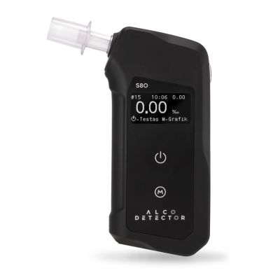 Atemgasanalysegerät ALCODETECTOR S80
