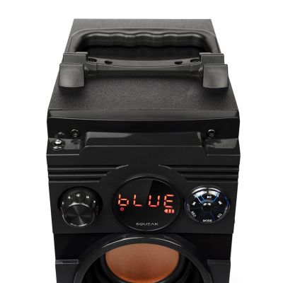 4. SQUEAK BASSBLASTER BLUETOOTH 5.1 LAUTSPRECHER, FM-RADIO, MP3-PLAYER SQ1001