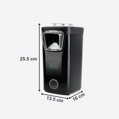 8. Black+Decker BXPC1100E (1100W) Popcornmaschine