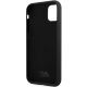 7. Karl Lagerfeld KLHCN61SKSVGK iPhone 11 / Xr 6,1" schwarz/schwarz Hardcase Silikon Signature