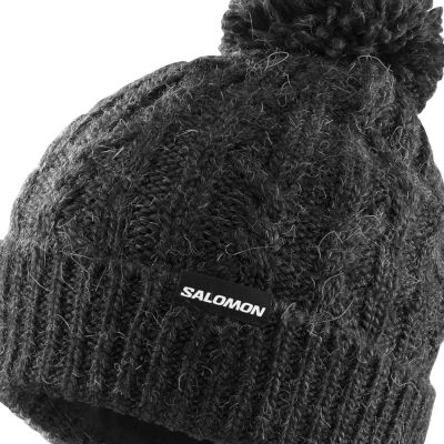 3. Salomon Ivy Mütze LC2152600 Schwarz Einheitsgröße
