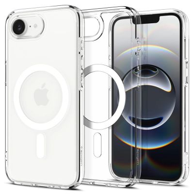Spigen Ultra Hybrid MagSafe Hülle für iPhone 16e / 17e – Transparent