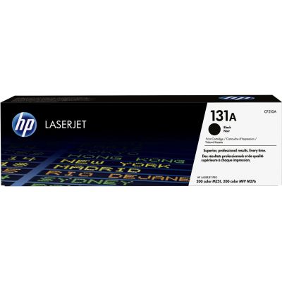 HP Toner Schwarz HP 131A, HP131A=CF210A, 1600 Seiten