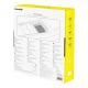 10. Baseus T-Space Series Auto-Organizer für Tesla Model 3 / Y – grau