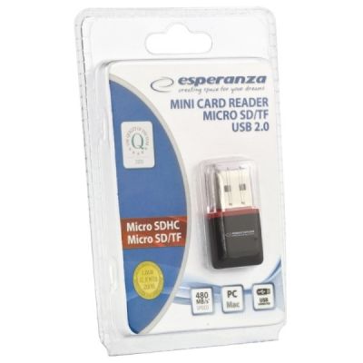 2. Esperanza EA134K Kartenleser (extern; MicroSD, MicroSDHC)