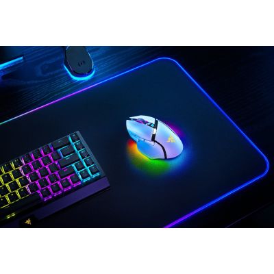 12. Razer Basilisk V3 Pro Gaming-Maus, rechte Seite, kabellos (RF), Bluetooth, USB Typ-C, optisch, 30.000 DPI