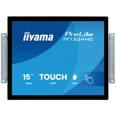 11. iiyama ProLite TF1534MC-B8X Computermonitor 38,1 cm (15") 1024 x 768 px XGA LED-Touchscreen Schwarz