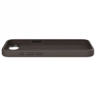 2. Decoded Silikon Backcover Case mit MagSafe für iPhone 16e - Schwarz