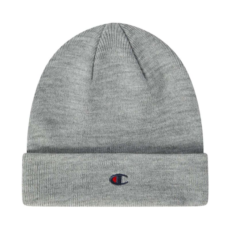 4. Champion Beanie Cap Grau 806065 EM021