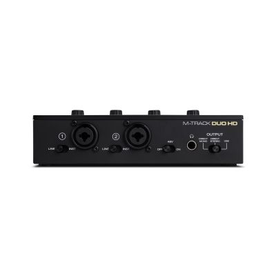 9. USB M-AUDIO M-Track Duo HD - USB-Audio-Interface