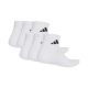 2. adidas Cushioned Essentials Knöchelsocken, 6 Paar, Weiß, KE5495