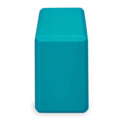 4. GAIAM Vivid Blue 61714 Yogablock