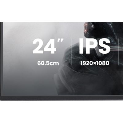 6. IIYAMA LED IPS Monitor 23,8" G2441HSU-B1 Black Hawk 144Hz