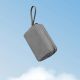 10. Baseus EasyJourney Series kleine Reisetasche, Handytasche, Kopfhörer und andere kleine Gegenstände, grau