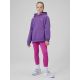 3. Lockerer Mädchen-Sweatshirt mit Kapuze 4F 4FJRSS26TSWSF3040-50S