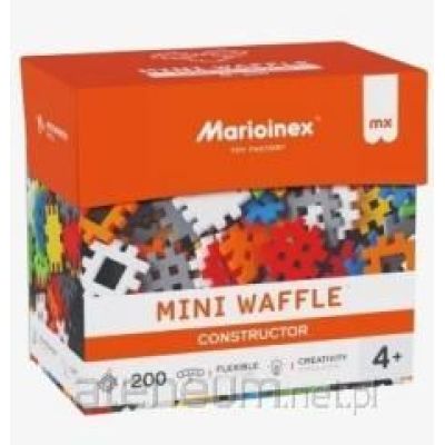 15. Marioinex Mini-Waffel-Bausteine, 200 Teile