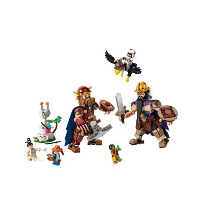 3. LEGO One Piece 75644 - Dorry vs. Brogy: Kleine Gartenriesen
