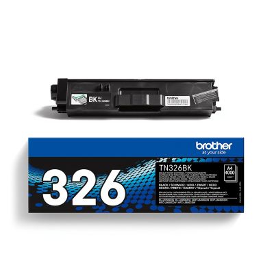 12. Brother Toner Schwarz TN326BK=TN-326BK, 4000 Seiten