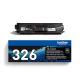 12. Brother Toner Schwarz TN326BK=TN-326BK, 4000 Seiten