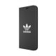 3. Adidas OR Booklet Case Basic für iPhone 11 Pro Max - Schwarz und Weiß