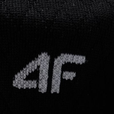 4. 4F FNK U195 Socken tiefschwarz 4FWAW25UFSOU195 20S