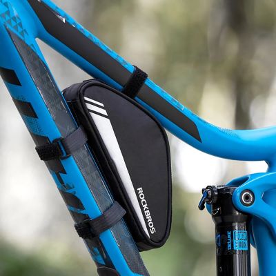 8. Rockbros B55-BK Fahrradtasche für Rahmen 0,7 l - Schwarz