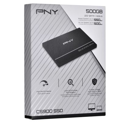 24. PNY CS900 500GB SATAIII-Laufwerk