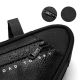 5. Rockbros TL003 ROAD TO SKY 2L Rahmentasche, wasserdicht – Schwarz