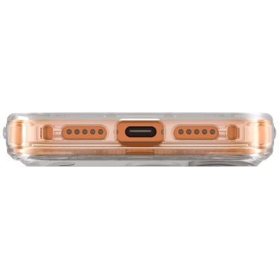 5. Uniq Swivix Drehbarer Ständer 360 Hülle für iPhone 17 Pro - Gold
