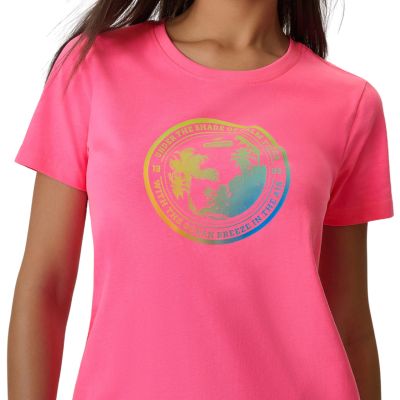 4. Damen-T-Shirt 4F F2718 Fuchsia 4FWSS26TTSHF2718 55S