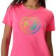 4. Damen-T-Shirt 4F F2718 Fuchsia 4FWSS26TTSHF2718 55S