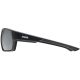 4. Uvex Sportstyle 238 Fahrradbrille – black matt/mir.silver
