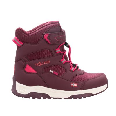 8. Trollkids Kids Lofoten Winter Boots PRO Wasserdichte Winterstiefel für Jungen/Mädchen (672-419)