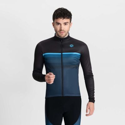 3. Rogelli HERO II Winterjacke schwarz und blau Größe