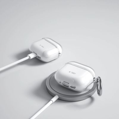 6. Tech-Protect FLEXAir-Hülle für Apple AirPods 4 – transparent