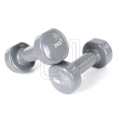 49. Vinyl dumbbell PROfit 0.5kg DK 4102