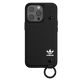 2. Adidas OR Hand Strap Case iPhone 13 Pro /13 6,1" schwarz/schwarz 47109