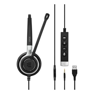 13. Sennheiser EPOS Impact SC 660 ANC USB Stereo On-Ear-Headset