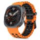 Tech-Protect Iconband Pro für Samsung Galaxy Watch Ultra 47 mm – Orange/Schwarz