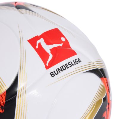 5. Fußball adidas Bundesliga 26/27 Torfabrik Liga Box weiß-orange-gold HY5057