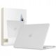 Tech-Protect SmartShell Hülle für MacBook Neo 13" 2026 - Transparent-Glitzer