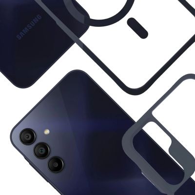 19. 3mk Satin Armor MagCase Hülle für Samsung Galaxy A15 5G – transparent