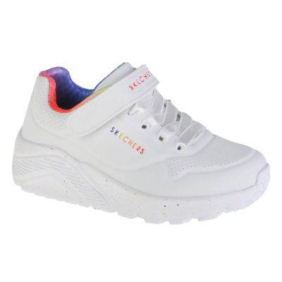 Skechers Uno Lite Rainbow Specks 310457L-WMLT Weiß 27