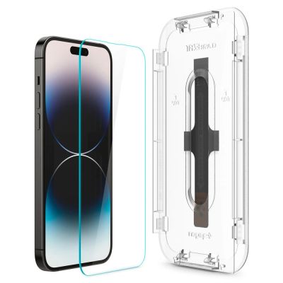 3. Spigen Glas.tR EZ Fit gehärtetes Glas für iPhone 14 Pro Max - 2 Stk.