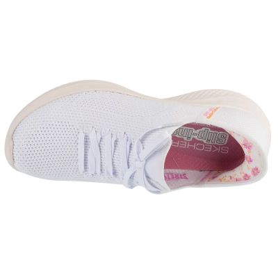 3. Skechers Slip-Ins: Ultra Flex 3.0 - Morning Blosso 150441-WHT Weiß 36