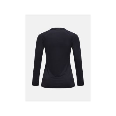 3. Peak Performance W FWT Spirit Crew Sweatshirt Schwarz