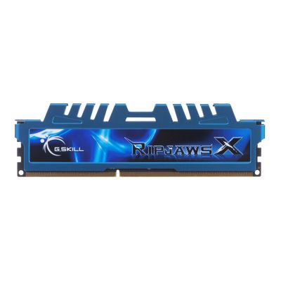 2. G.SKILL RipjawsX F3-1600C9Q-32GXM Speicherkit (DDR3 DIMM; 4 x 8 GB; 1333 MHz; CL9)