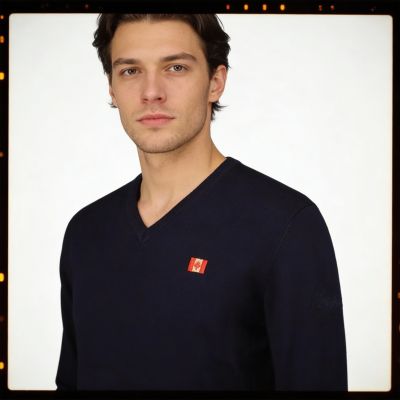 6. Canadian Peak FELINEAK RM NAVY MEN 246 Kapuzenpullover (RBMWY9338H/CP-MARINE)